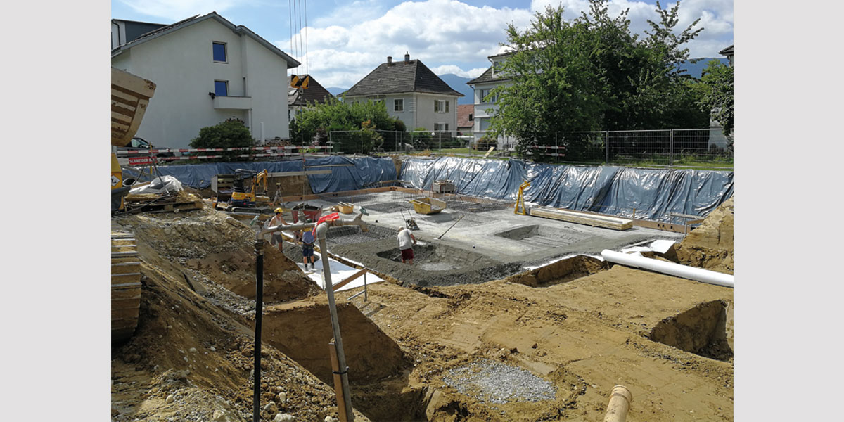 smt, Zuchwil Neubau Ahornweg