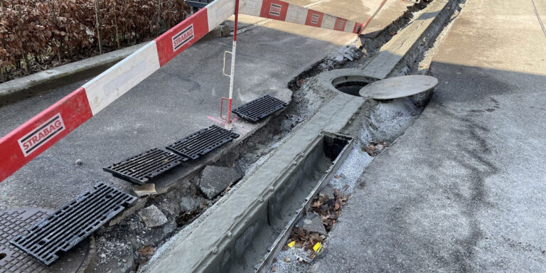 smt, Zollikofen Lärmsanierung Kirchlindachstrasse