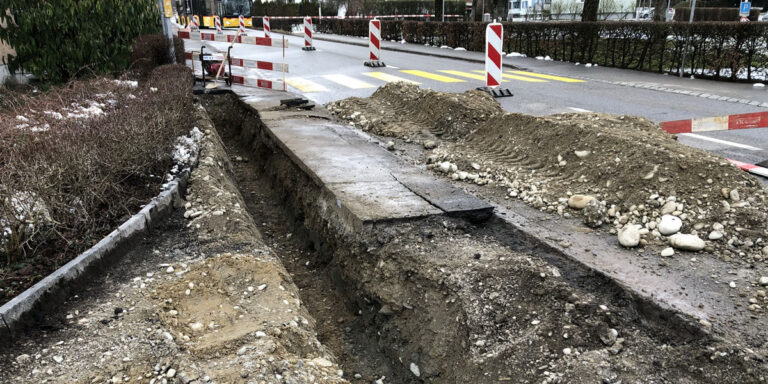 smt, Zollikofen Lärmsanierung Kirchlindachstrasse