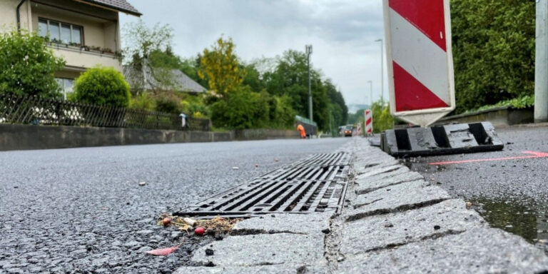 smt, Zollikofen Lärmsanierung Kirchlindachstrasse