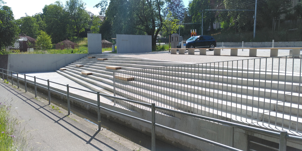 Bern, Neugestaltung Engländerhubel