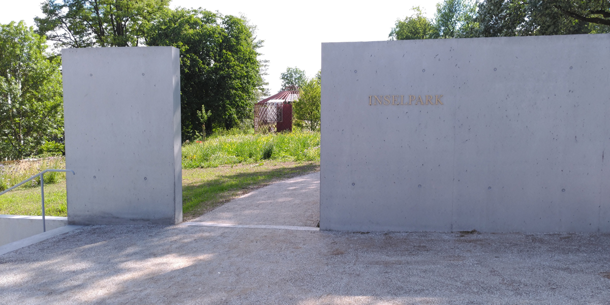 Bern, Neugestaltung Engländerhubel