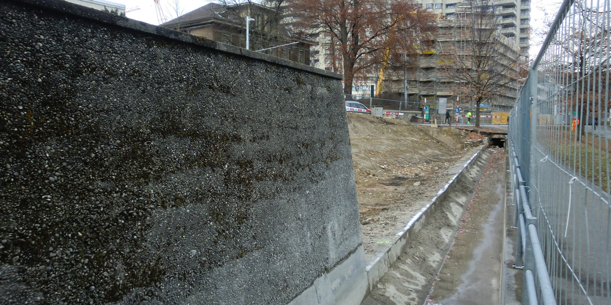 Bern, Neugestaltung Engländerhubel