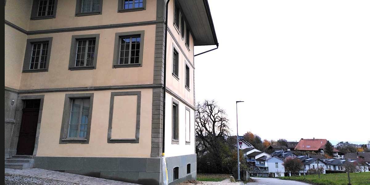 Münchenbuchsee, Sanierung Lehrerhaus, smt