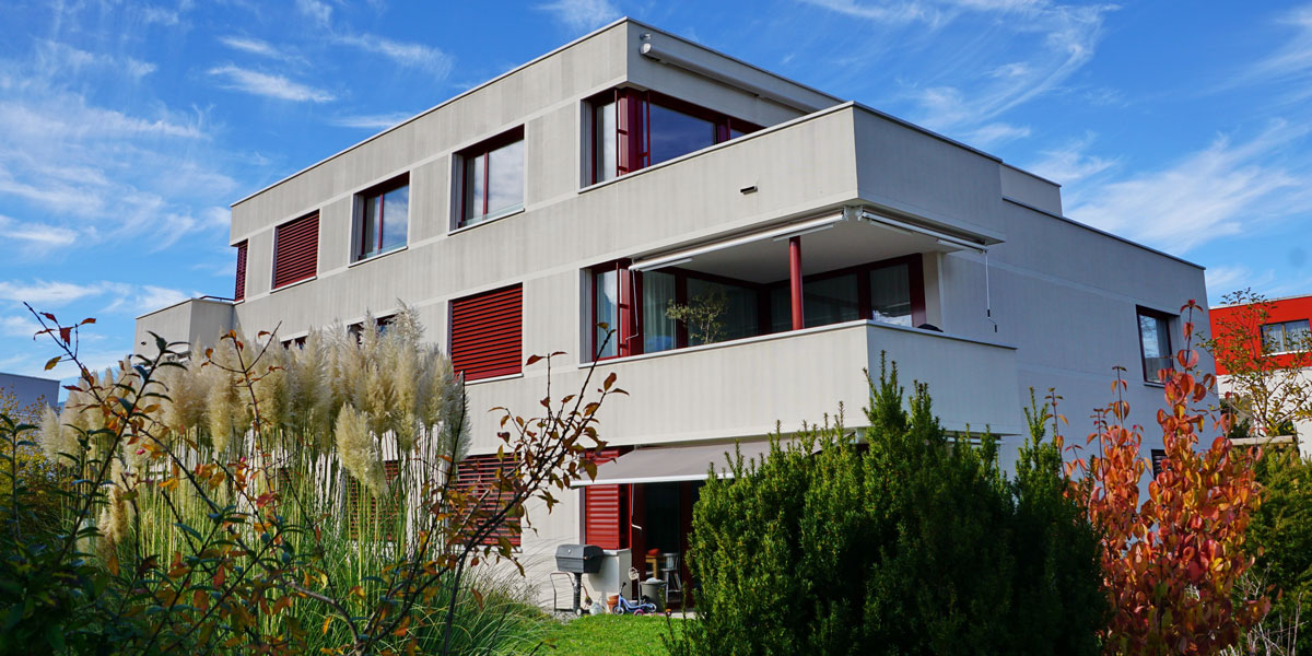 Thun, Neubau MFH Distelweg 16