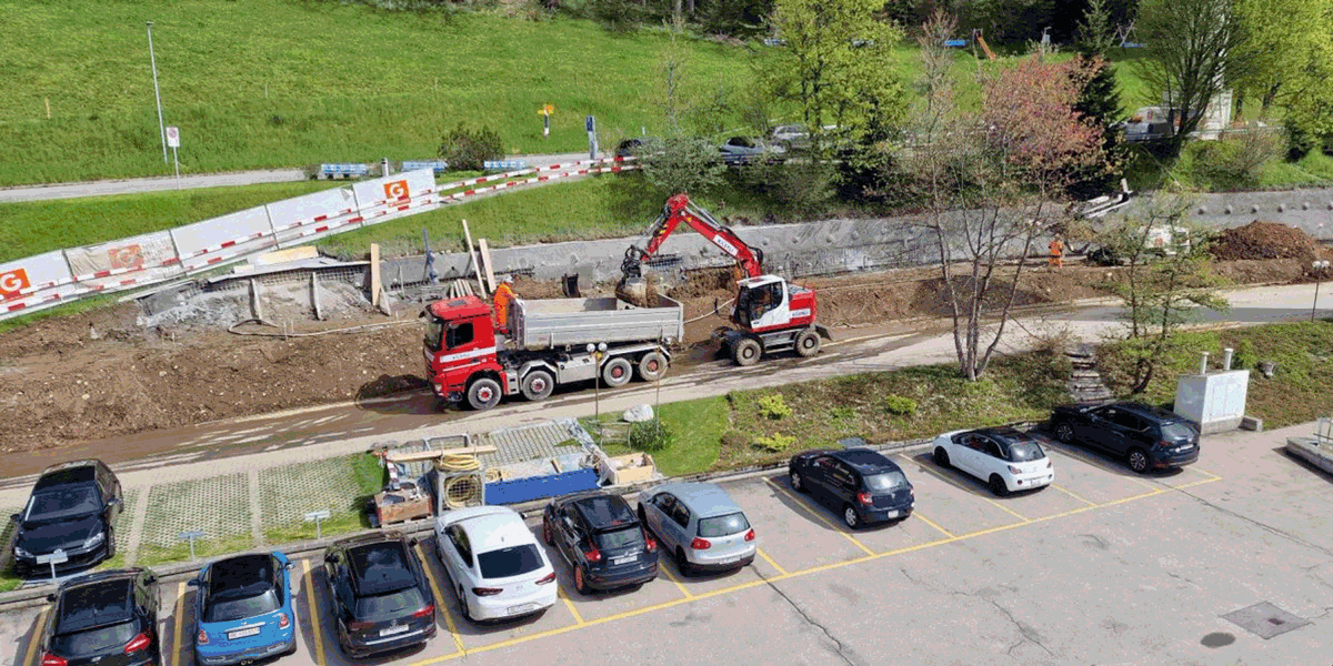 Erweiterung und Umbaur Rehazentrum Heiligenschwendi, smt