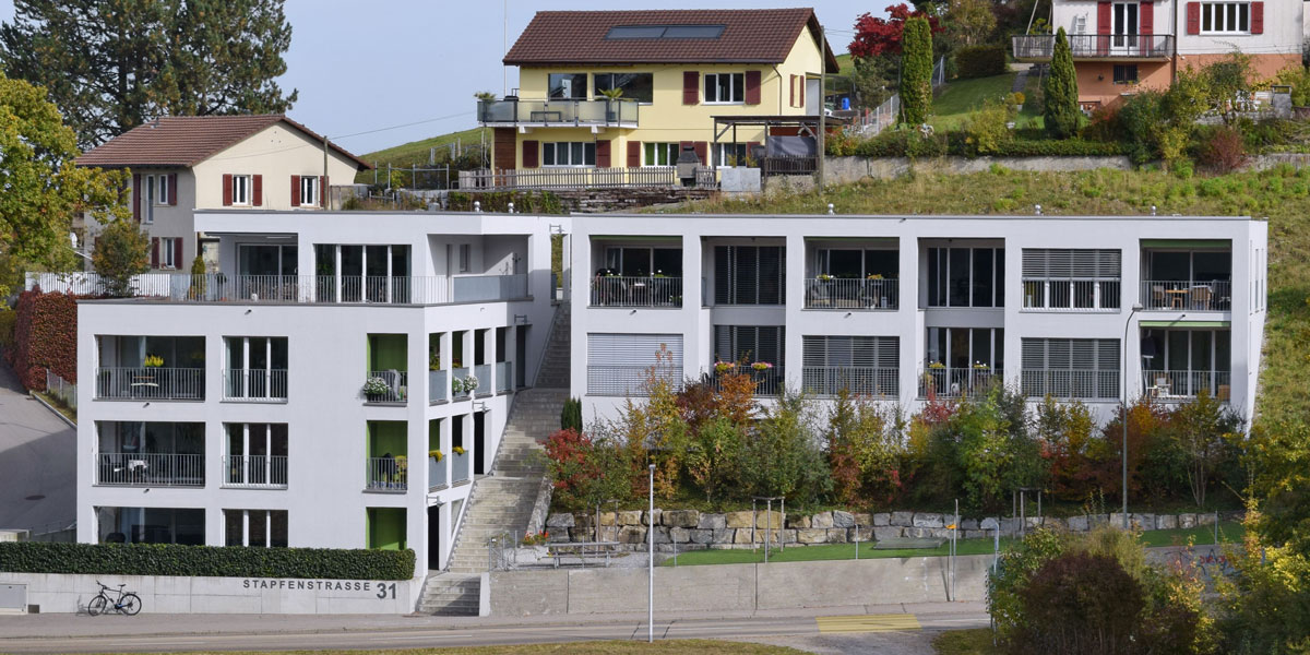 smt, Köniz, Wohnüberbauung Stapfenstrasse 31
