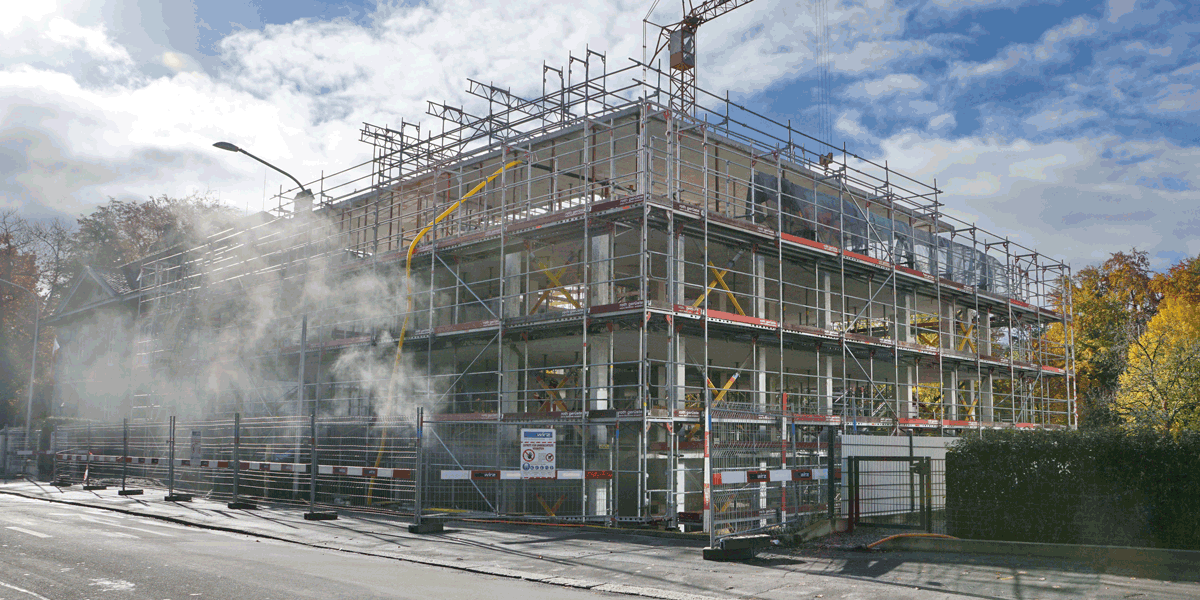 smt, Gesamtsanierung Gebäude MFH, Elfenaustrasse 18