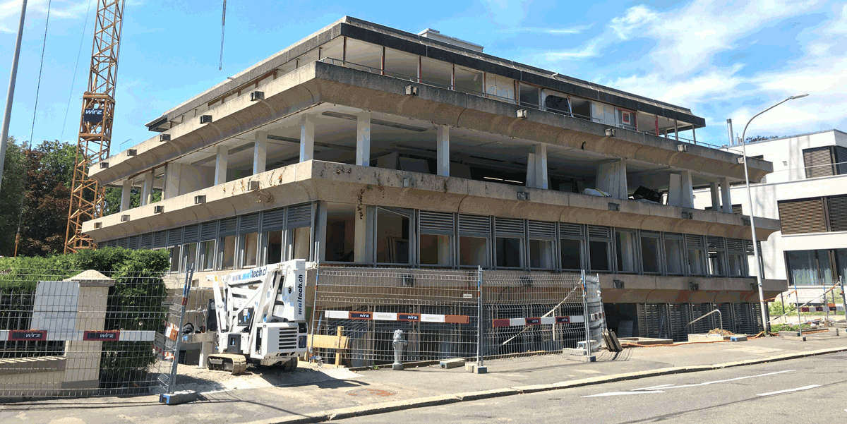 smt, Gesamtsanierung Gebäude MFH, Elfenaustrasse 18