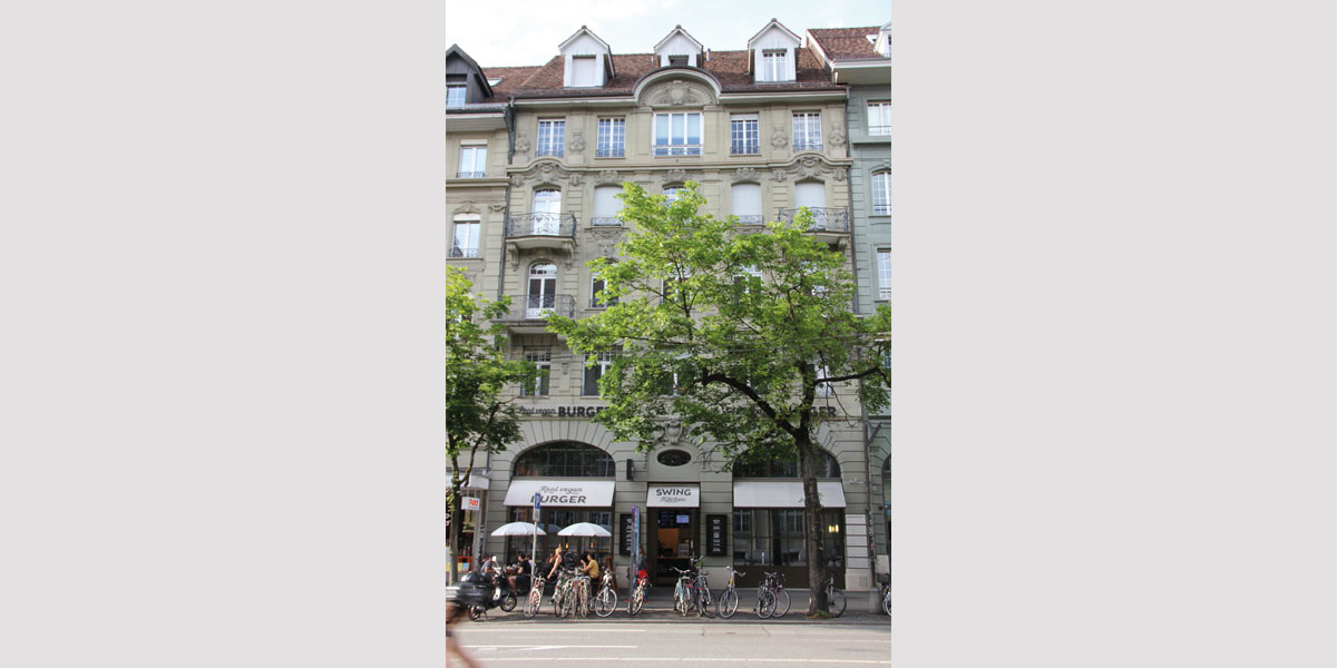 smt, Bern, Umbau Kino Royal