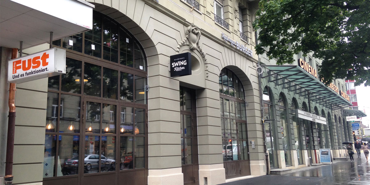 smt, Bern, Umbau Kino Royal