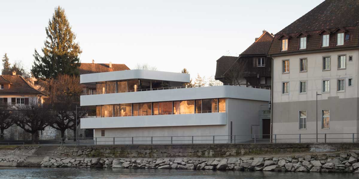 Aarburg, Neubau Haus Steiner, smt