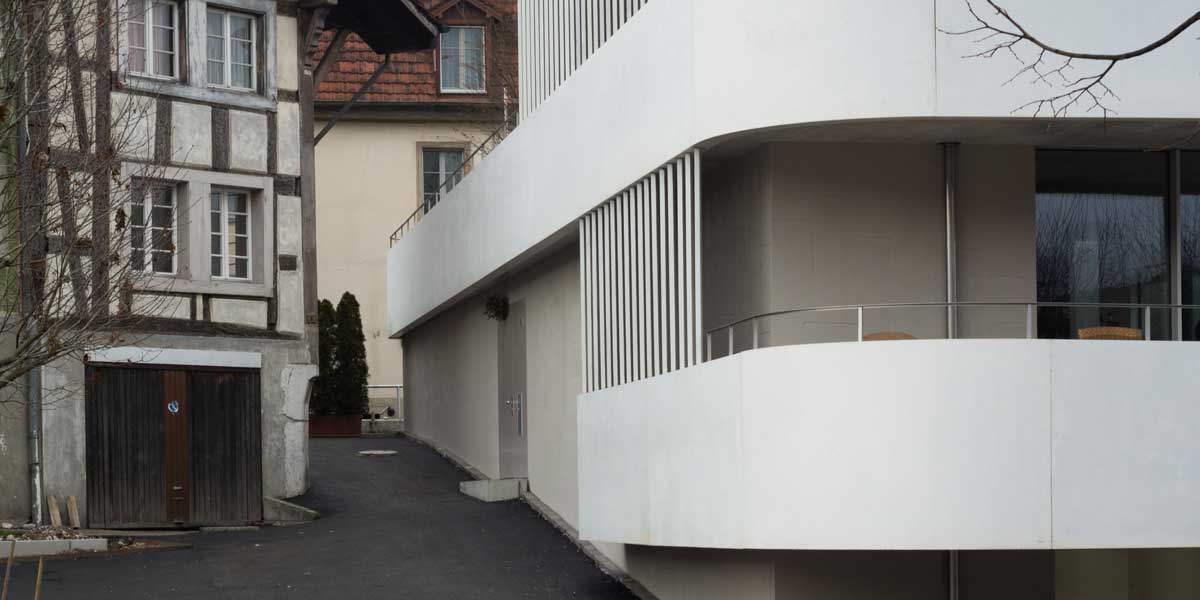 Aarburg, Neubau Haus Steiner, smt