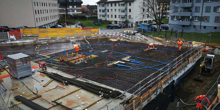 Alchenflüh, Neubau Pflegezentrum Solviva Bärenmatte