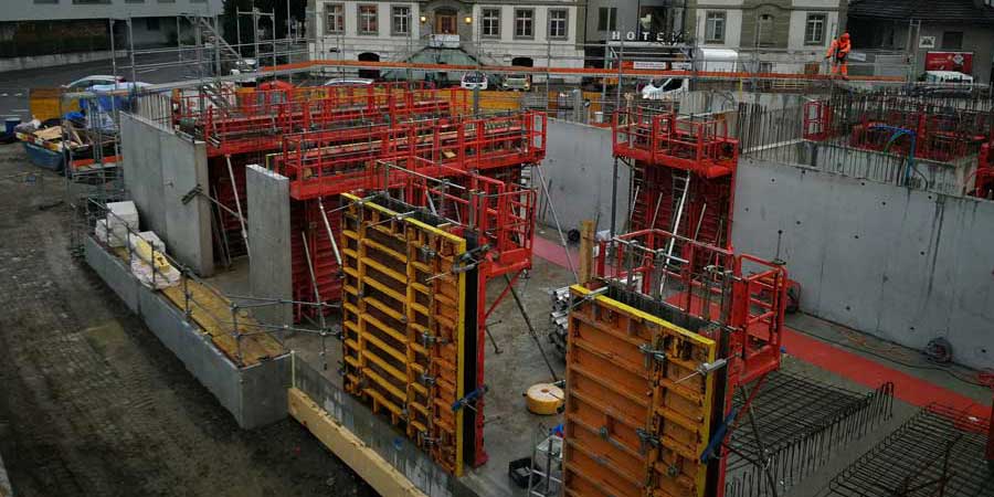 Alchenflüh, Neubau Pflegezentrum Solviva Bärenmatte