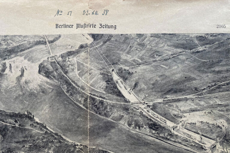 smt, Schiffbarmachung Rhein