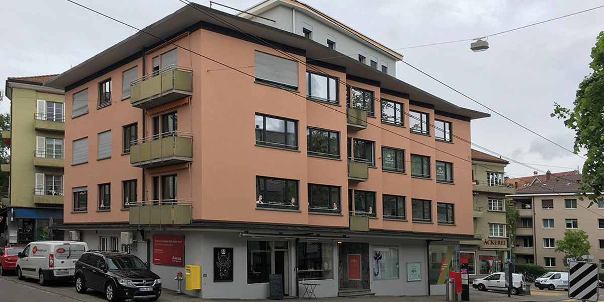 smt, Bern, Umbau Geb. Monbijoustr. 114