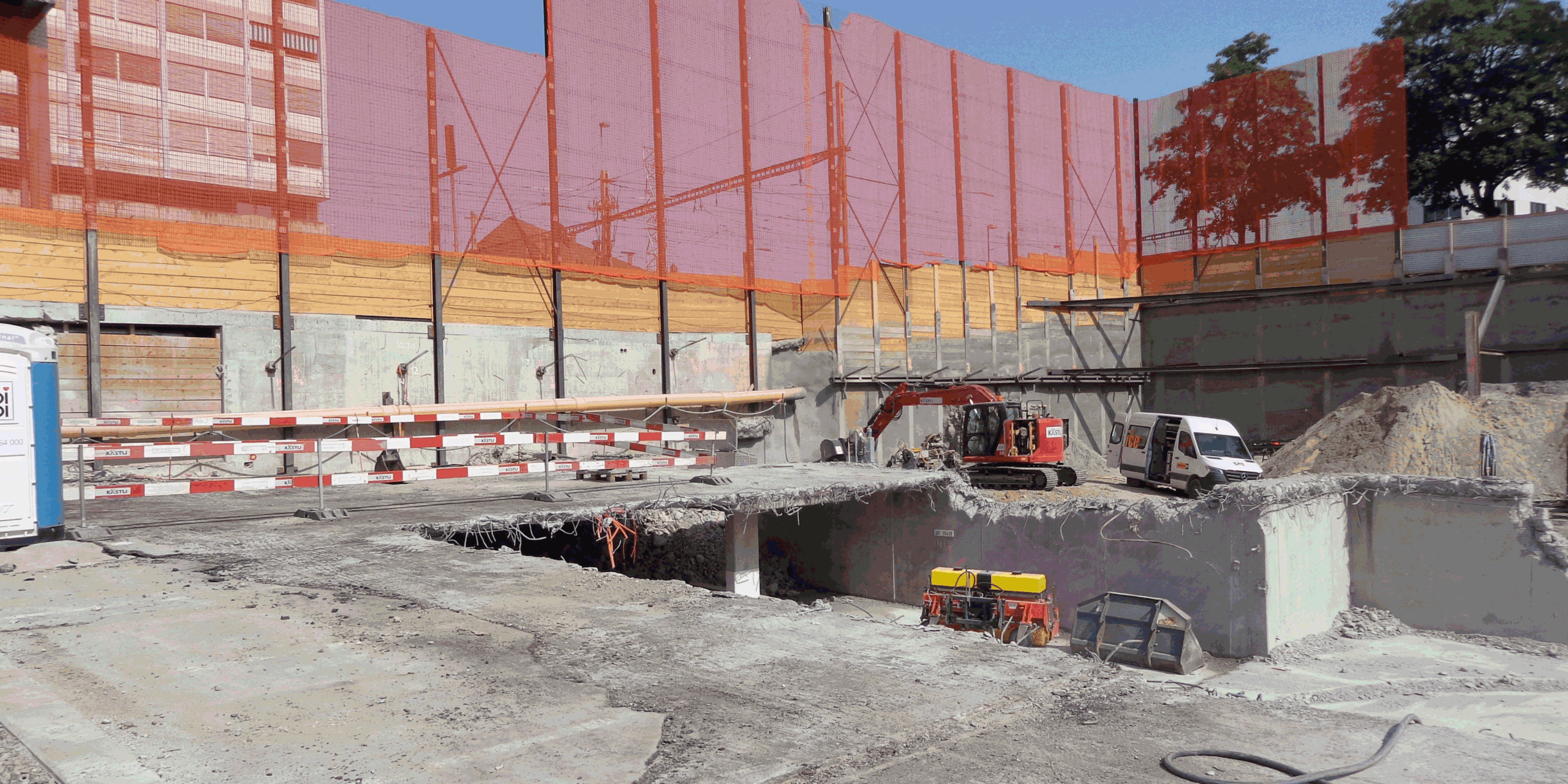 smt, Grundsteinlegung des Projekts Metropark in Worblaufen