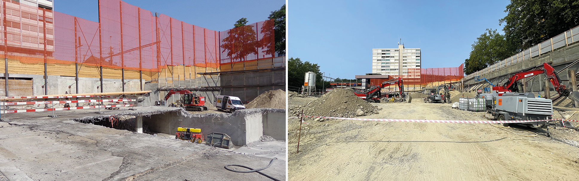 smt, Grundsteinlegung des Projekts Metropark in Worblaufen