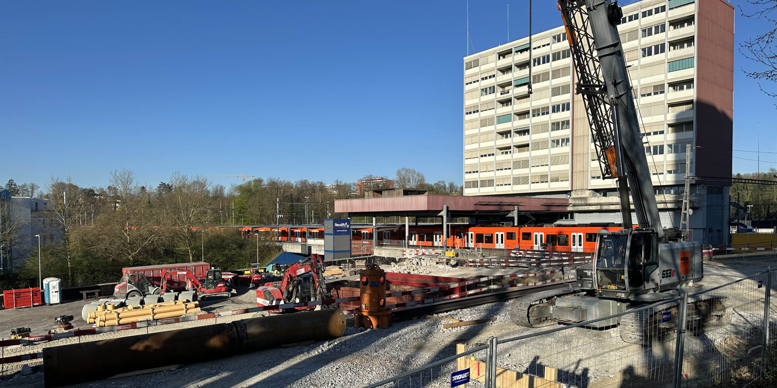 smt bern, Neubau Metropark Worblaufen