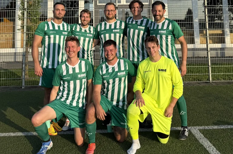 smt-Sport: Fussballturnier BEKB-CUP 2025 in Belp, jährliche Teilnahme seit 2008