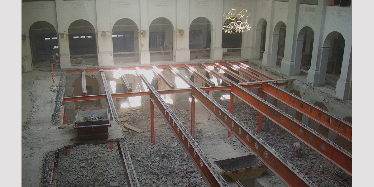 smt, Sanierung ETH Zürich