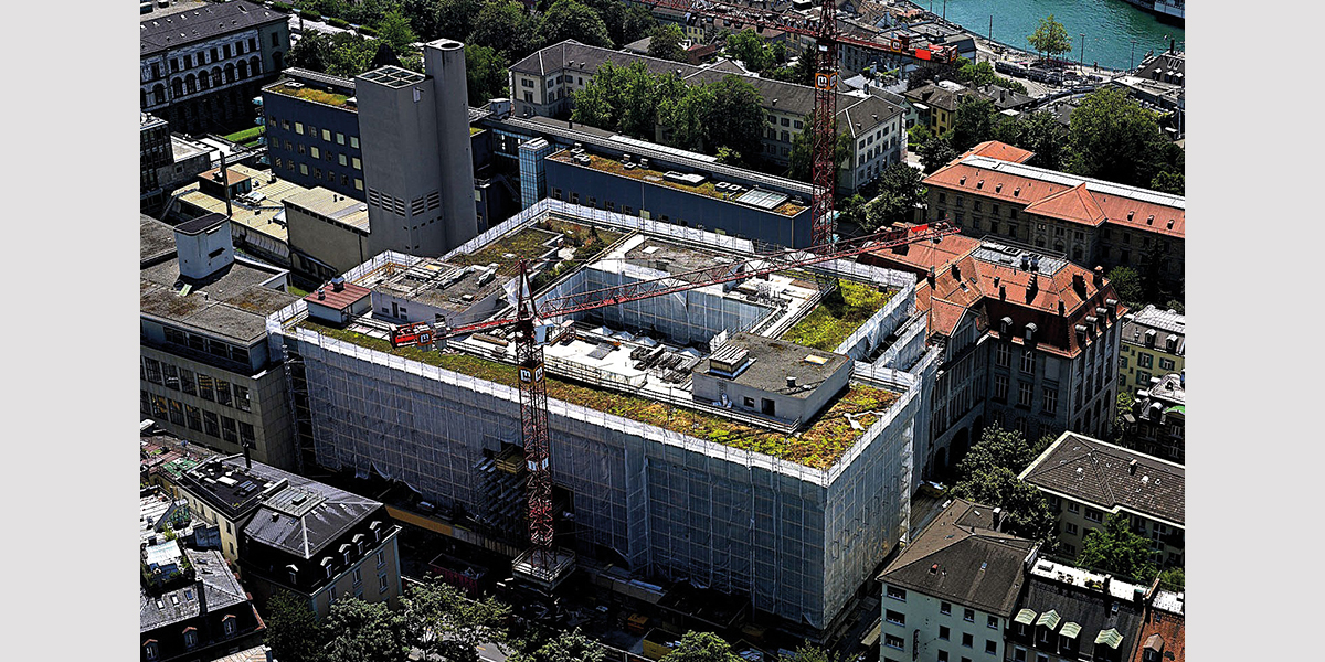 smt, Sanierung ETH Zürich