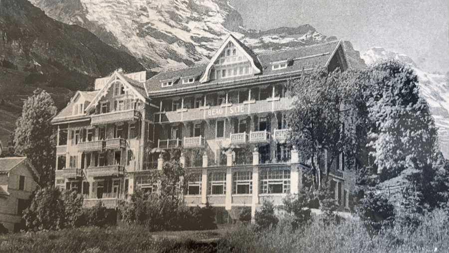 smt, Beausite Park Hotel & Spa Wengen