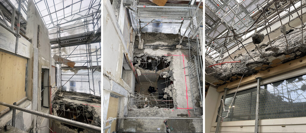 smt, Baustart Schulhaus Wankdorf