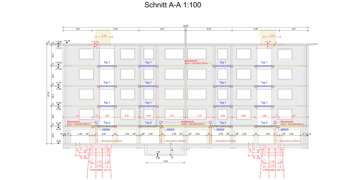 smt, Thun, Steffisburgstr. Gesamtsanierung MFH