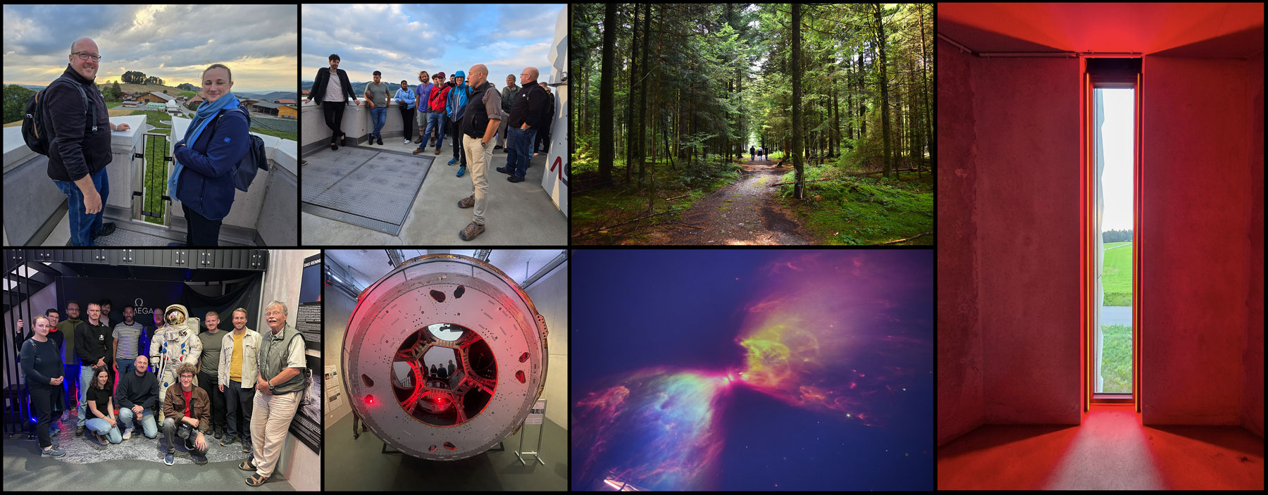 smt, Büroausflug Naturpark Gantrisch BE – Space Eye