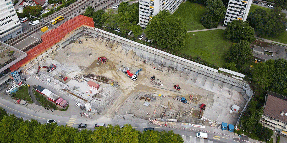 29.08.2025 Drohnenaufnahme, © Läderach Weibel AG