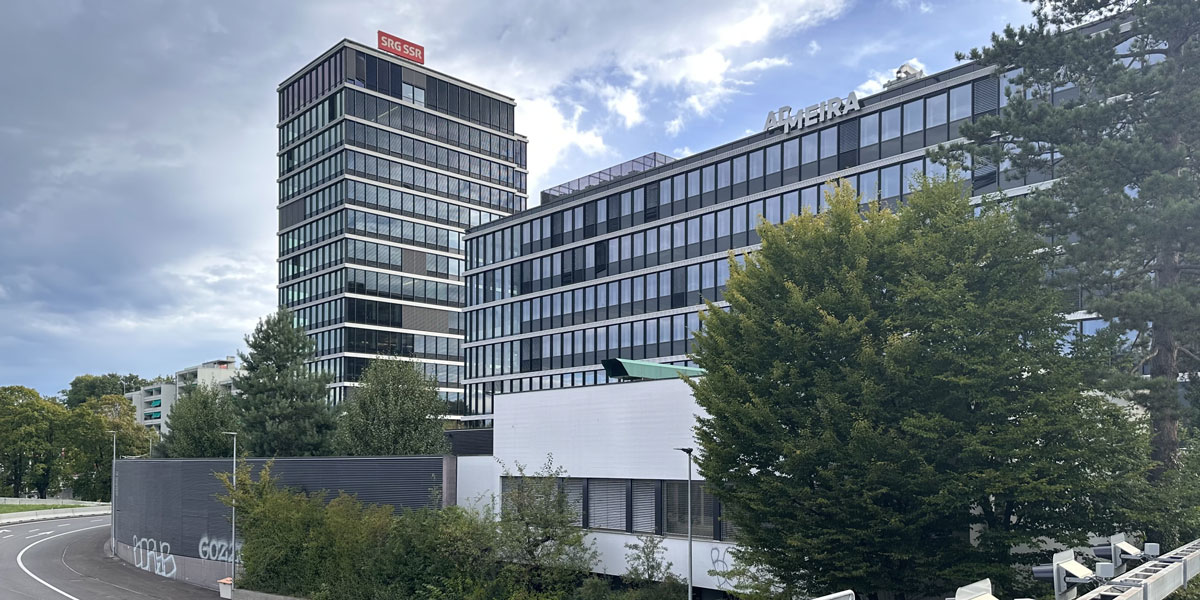 smt bern: Umbau SRG