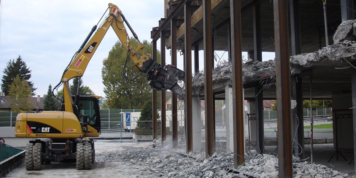 smt bern: Umbau SRG
