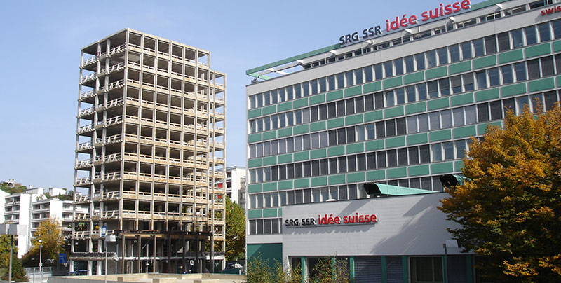 smt bern: Umbau SRG