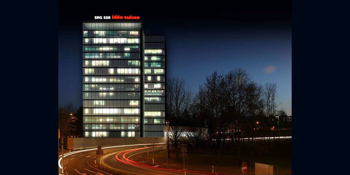 smt bern: Umbau SRG