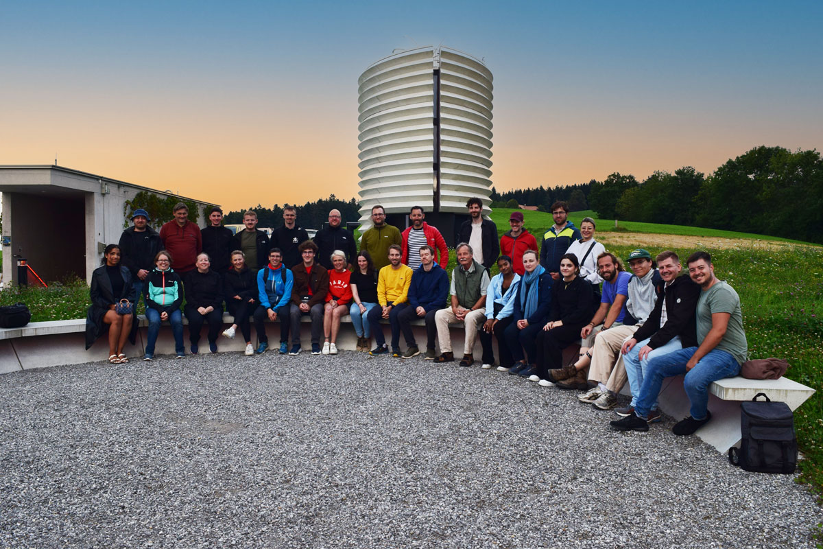 smt, Büroausflug Naturpark Gantrisch BE – Space Eye