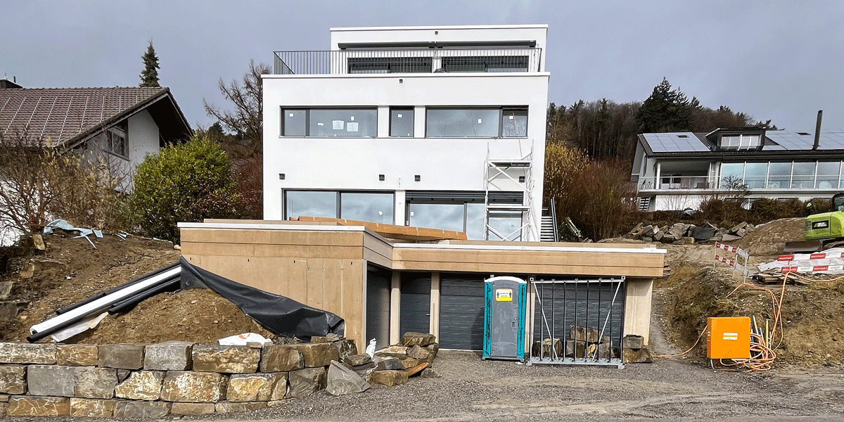 smt, Boll, Aufstockung EFH