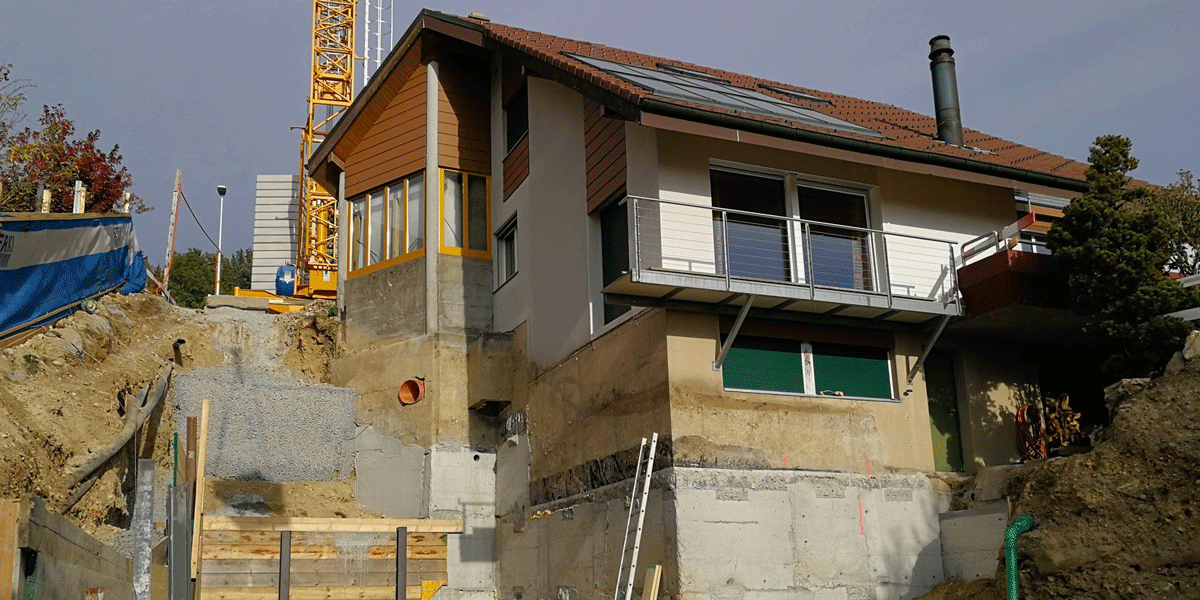 smt, Oberdorf, Anbau EFH Reist