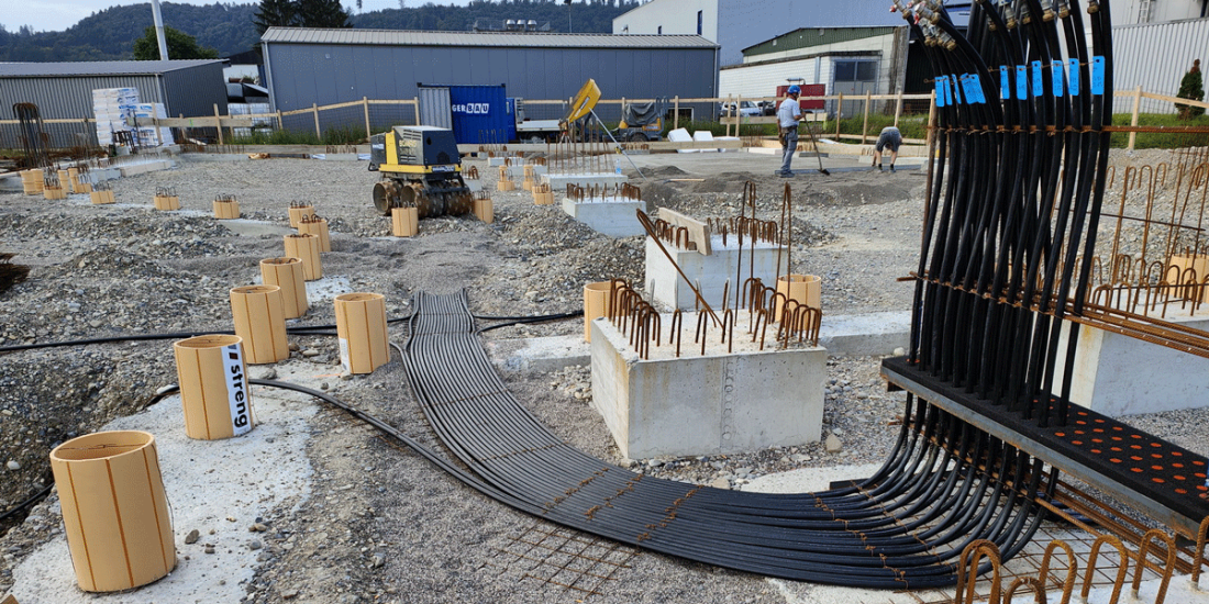 smt, Büren an der Aare, Neubau Gewerbehalle