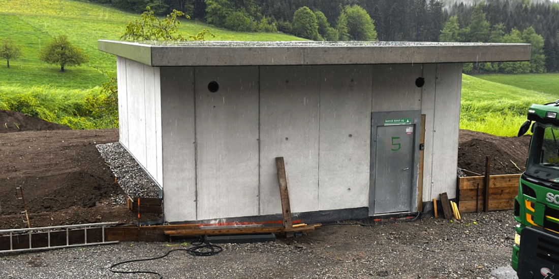 smt ag, Wasserreservoir Vechigen