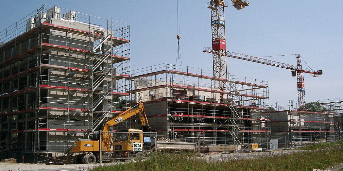 smt ag, Neuenegg, Stoppani AG, Um- und Anbau Halle 2 und 3 / Neubau Halle 4